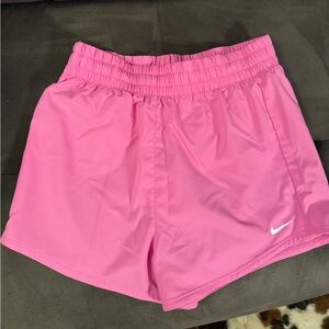 Nike Pink Dri-FIT Active Shorts (Youth)